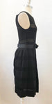 Luisa Spagnoli Knit Dress With Belt Size 4