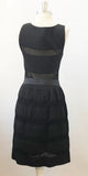 Luisa Spagnoli Knit Dress With Belt Size 4