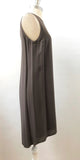 Brunello Cucinelli Silk Monili Accent Dress Size M