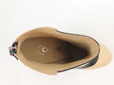 NEW Chanel Tri-Color Ankle Boot Size 37.5 It (7.5 Us)