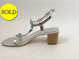 NEW Tory Burch Block Heel Sandal Size 9 M