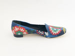 Tory Burch Sadie Needlepoint Loafer Size 9 M