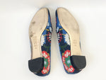 Tory Burch Sadie Needlepoint Loafer Size 9 M