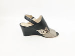 NEW Agl Tri-Color Sandal Size 39.5 It (9.5 Us)