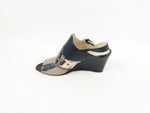 NEW Agl Tri-Color Sandal Size 39.5 It (9.5 Us)