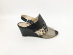 NEW Agl Tri-Color Sandal Size 39.5 It (9.5 Us)