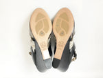 NEW Agl Tri-Color Sandal Size 39.5 It (9.5 Us)