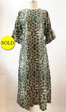 Marimekko Cotton Maxi Dress Size 36 Eu (S Us)