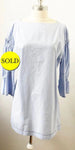 3.1 Phillip Lim Blue Cotton Dress Size 2