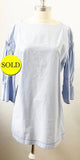 3.1 Phillip Lim Blue Cotton Dress Size 2