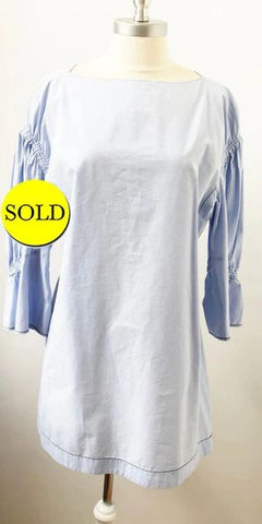 3.1 Phillip Lim Blue Cotton Dress Size 2