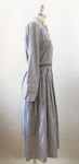 Max Mara Weekend Striped Cotton Dress Size 2