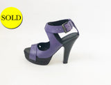 Bottega Veneta Platform Sandal Size 37.5 It (7.5 Us)