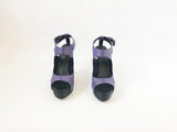 Bottega Veneta Platform Sandal Size 37.5 It (7.5 Us)