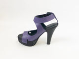 Bottega Veneta Platform Sandal Size 37.5 It (7.5 Us)