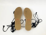 Frye Suede Lace Up Sandal Size 8.5