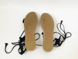 Frye Suede Lace Up Sandal Size 8.5