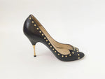 Christian Louboutin Studded Pump Size 36.5 It (6.5 Us)