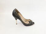 Christian Louboutin Studded Pump Size 36.5 It (6.5 Us)