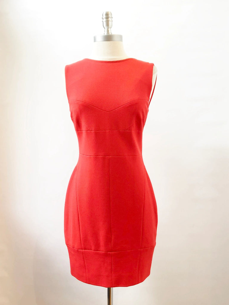 Narciso Rodriguez Cutout Dress Size 42 It (6 Us) KMK Luxury Consignment Narciso Rodriguez Cutout Dress Size 42 It (6 Us) KMK Luxury Consignment