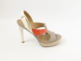 Anya Hindmarch Patent Leather Platform Size 38 It (8 Us)