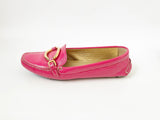 Prada Pink Patent Leather Loafer Size 38 It (8 Us)