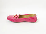 Prada Pink Patent Leather Loafer Size 38 It (8 Us)