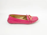 Prada Pink Patent Leather Loafer Size 38 It (8 Us)