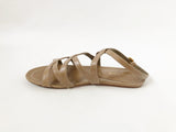 Prada Strappy Sandal Size 37.5 It (7.5 Us)