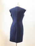 Ted Baker Front Zipper Dress Size 2 (6 Us)