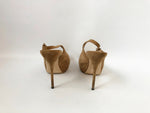 Gucci Peep Toe Platform Size 39.5 It (9.5 Us)