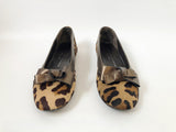 Attilio G Leombruni Calfhair Ballet Flats Size 40 It (10 Us)