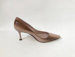 Manolo Blahnik Ombre Snakeskin Pump Size 37.5 It (7.5 Us)