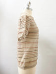 Brunello Cucinelli Metallic Top Size S