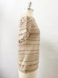 Brunello Cucinelli Metallic Top Size S