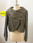 NEW Giorgio Armani Jacket Size 48 It (12 Us)