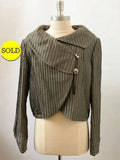 NEW Giorgio Armani Jacket Size 48 It (12 Us)