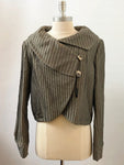 NEW Giorgio Armani Jacket Size 48 It (12 Us)