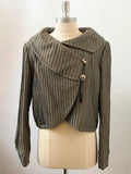 NEW Giorgio Armani Jacket Size 48 It (12 Us)