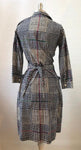 Samatha Sung Wrap Dress Size 6