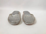 NEW Stuart Weitzman Embellished Jelly Flats Size 9
