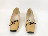 Chanel Square Toe Pump Size 8