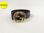 Gucci Guccisima Belt Size M