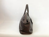 Ostrich Leather Bag