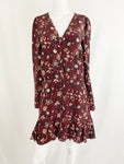 Veronica Beard Floral Dress Size 4