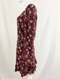 Veronica Beard Floral Dress Size 4