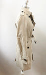 Burberry Prorsum Sandringham Mid-Length Coat Size 6