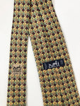 Hermès Silk Patterned Tie