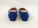 Kate Spade Suede Embellished Ballet Flat Size 8