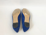 Kate Spade Suede Embellished Ballet Flat Size 8